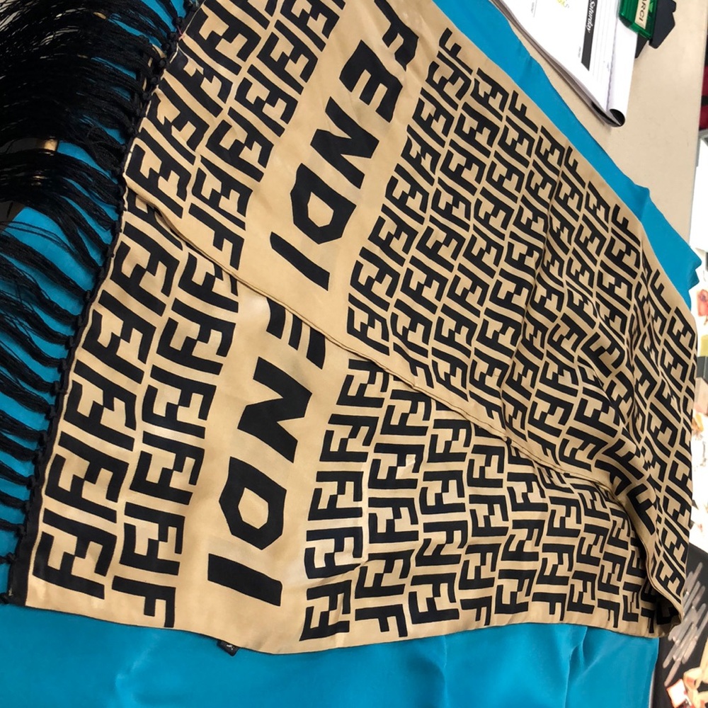 100% Silk Scarf